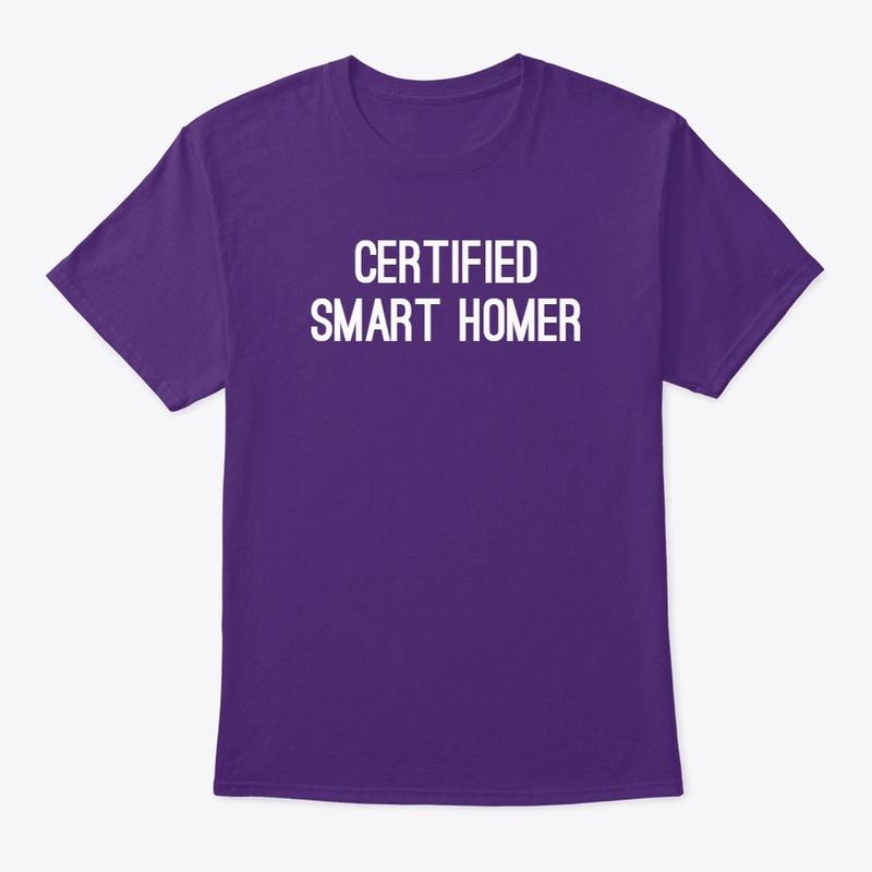 Certified Smart Homer Tee